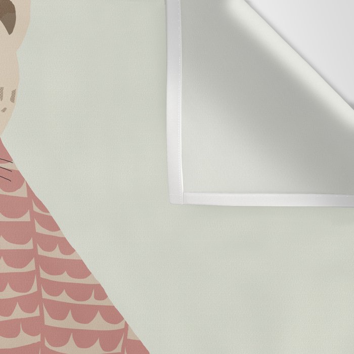 Whimsical Cheetah Wall Tapestry Gallery Image 3