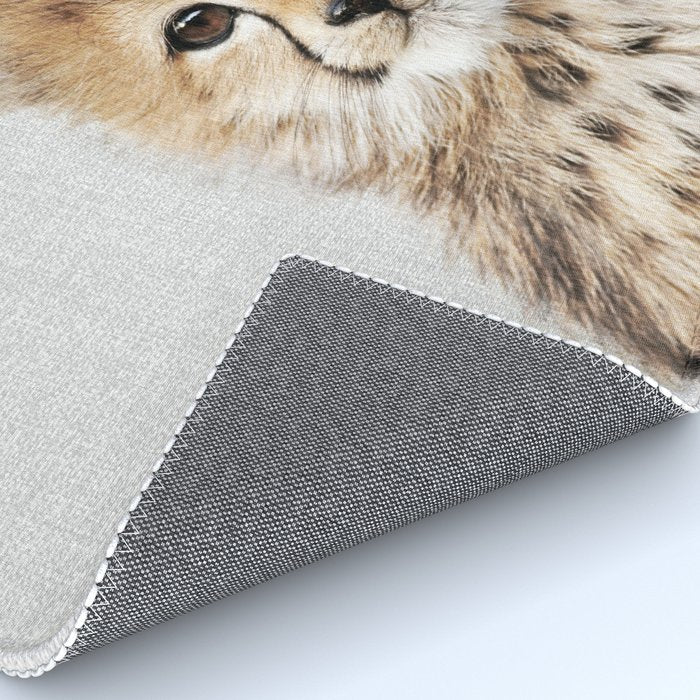 Baby Cheetah - Colorful Rug Gallery Image 4