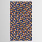 Cozy Evening In Blue Tablecloth Gallery Image 2