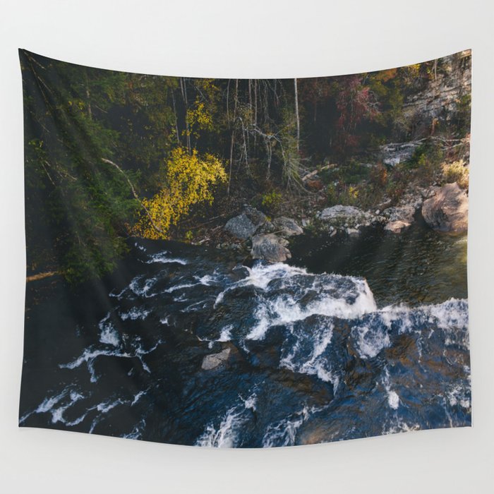 Fall Creek Wall Tapestry Gallery Image 4