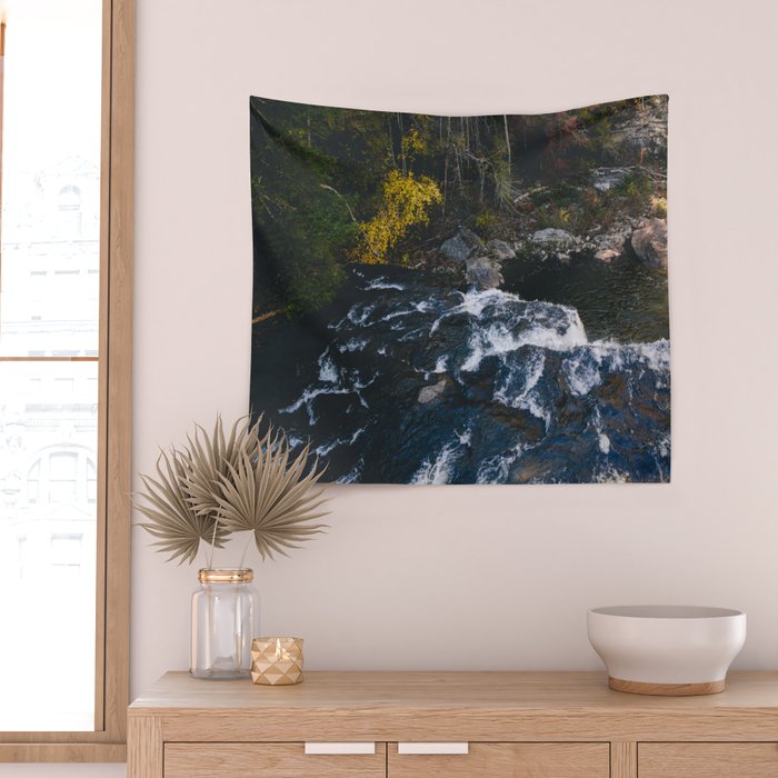 Fall Creek Wall Tapestry Gallery Image 2