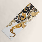 Metallic Octopus Yoga Mat Gallery Image 1