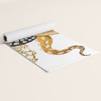 Metallic Octopus Yoga Mat Gallery Image 2