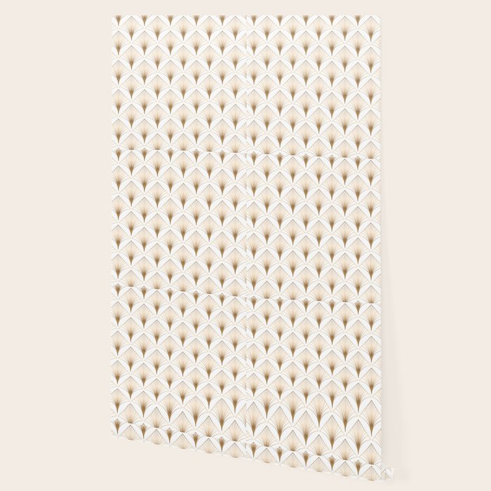 Art Deco Geometric Gold Pattern  Wallpaper Gallery Image 2