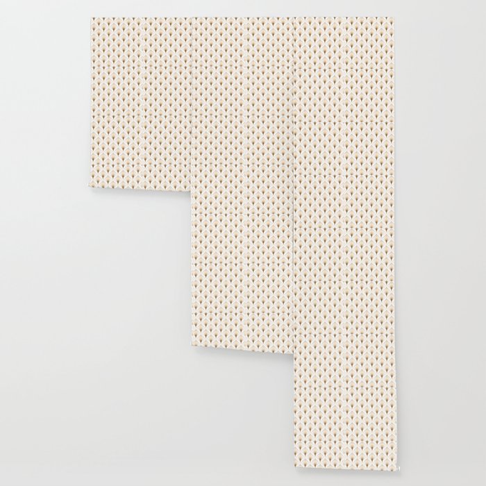 Art Deco Geometric Gold Pattern  Wallpaper Gallery Image 3