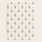 Art Deco Geometric Gold Pattern  Poster Gallery Image 4