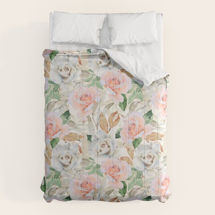 Nice flowered lush garden 4 Comforter Gallery Image 6