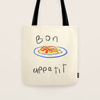 Bone Apple Tea Tote Bag Gallery Image 1