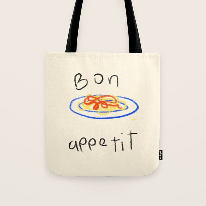 Bone Apple Tea Tote Bag Gallery Image 1