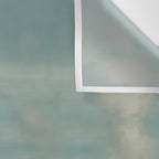 windswept clouds - cloudscape nature photograph bay of fundy Wall Tapestry Gallery Image 3