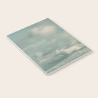 windswept clouds - cloudscape nature photograph bay of fundy Notebook Gallery Image 3
