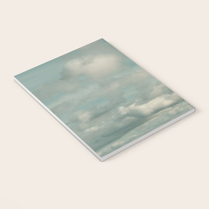 windswept clouds - cloudscape nature photograph bay of fundy Notebook Gallery Image 3