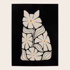 Cat and Plant 83 Poster Gallery Image 4