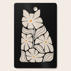 Cat and Plant 83 Cutting Board Gallery Image 1