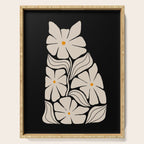 Cat and Plant 83 Serving Tray Gallery Image 1