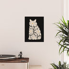 Cat and Plant 83 Poster Gallery Image 2