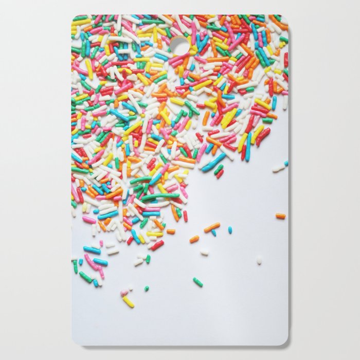 Sprinkles Party II Cutting Board Gallery Image 1