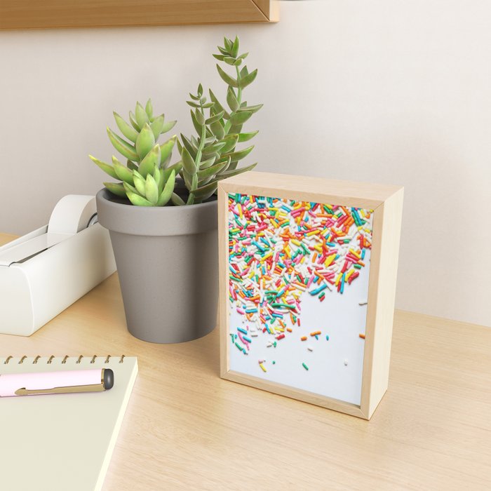Sprinkles Party II Mini Art Print Gallery Image 2