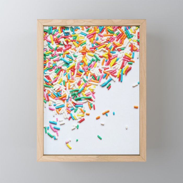 Sprinkles Party II Mini Art Print Gallery Image 1