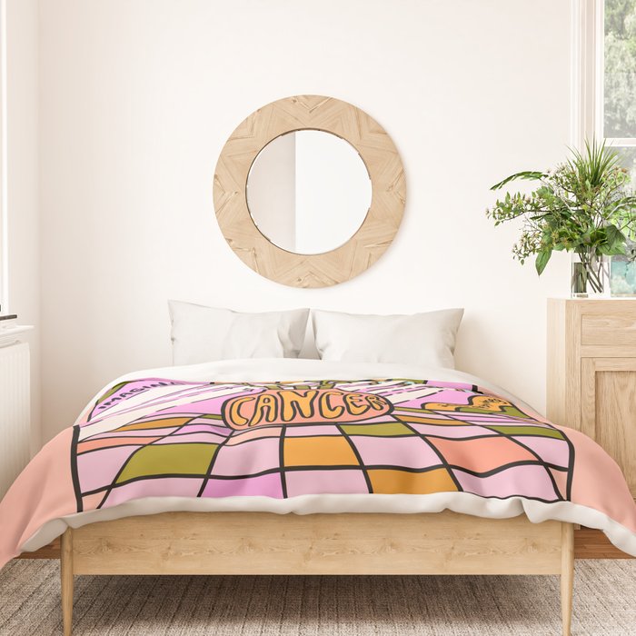 Cancer Plant Duvet Cover Gallery Image 3