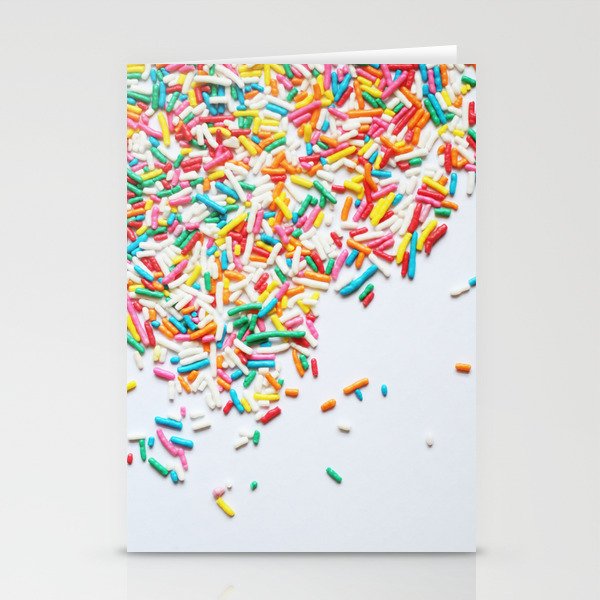 Sprinkles Party II Stationery Card Gallery Image 2