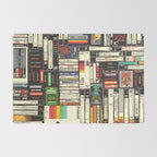 Cassettes, VHS and Video Games Rug Gallery Image 2