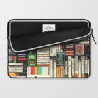 Cassettes, VHS and Video Games Laptop Sleeve Gallery Image 2