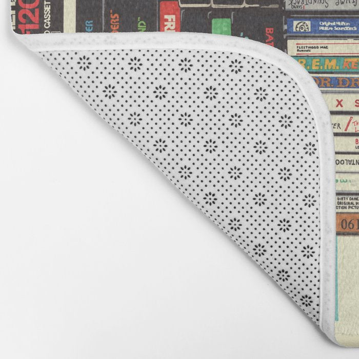 Cassettes, VHS and Video Games Bath Mat Gallery Image 2