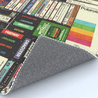 Cassettes, VHS and Video Games Rug Gallery Image 4