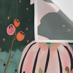 Pumpkin Patch  Wall Tapestry Gallery Image 3