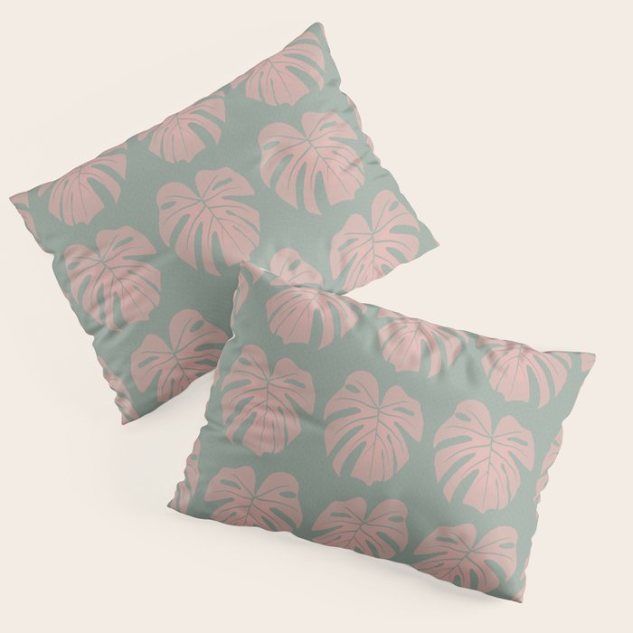 Monstera Jungle_01 Pillow Sham Gallery Image 3