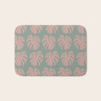 Monstera Jungle_01 Bath Mat Gallery Image 1