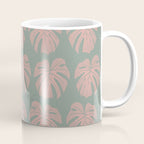 Monstera Jungle_01 Coffee Mug Gallery Image 1