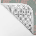 Monstera Jungle_01 Bath Mat Gallery Image 2