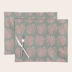 Monstera Jungle_01 Placemat Gallery Image 1