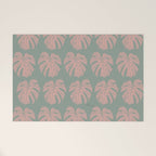 Monstera Jungle_01 Welcome Mat Gallery Image 1
