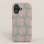 Monstera Jungle_01 iPhone Case Gallery Image 1
