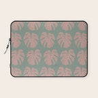 Monstera Jungle_01 Laptop Sleeve Gallery Image 1