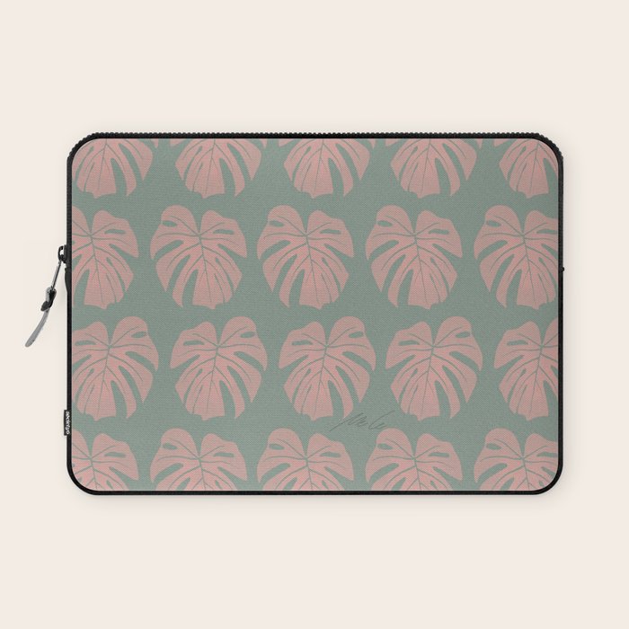 Monstera Jungle_01 Laptop Sleeve Gallery Image 1