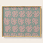 Monstera Jungle_01 Serving Tray Gallery Image 1