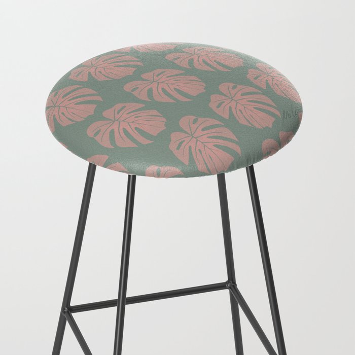 Monstera Jungle_01 Stool Gallery Image 2