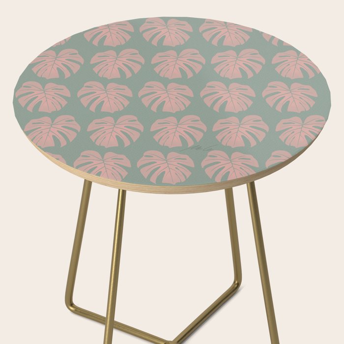Monstera Jungle_01 Side Table Gallery Image 2