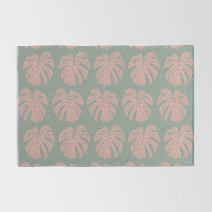 Monstera Jungle_01 Rug Gallery Image 2