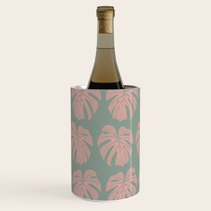Monstera Jungle_01 Wine Chiller Gallery Image 2