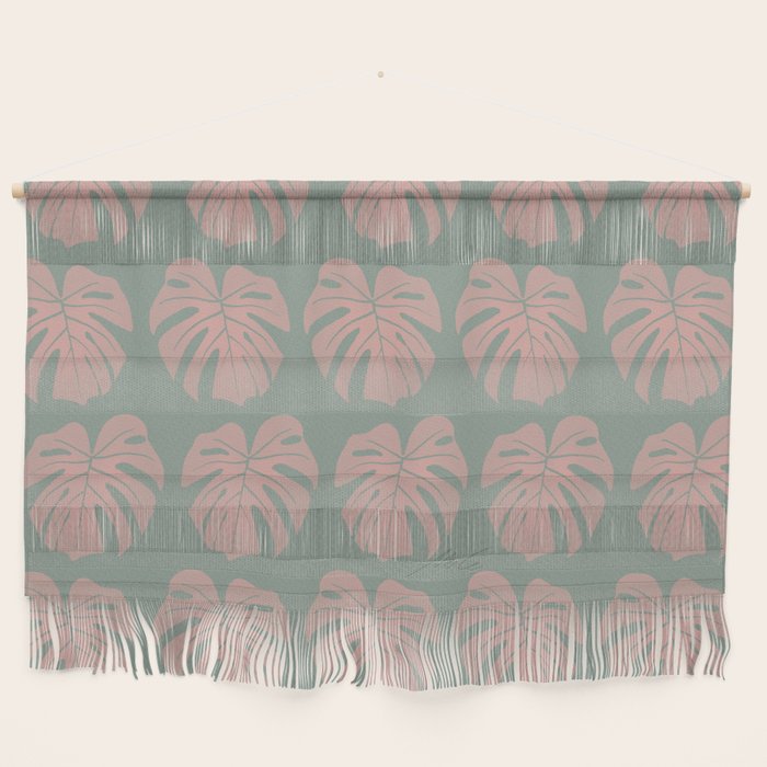 Monstera Jungle_01 Wall Hanging Gallery Image 1