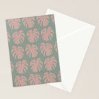Monstera Jungle_01 Stationery Card Gallery Image 2