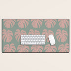Monstera Jungle_01 Desk Mat Gallery Image 1