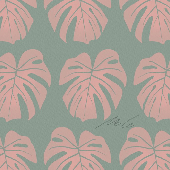 Monstera Jungle_01 Coffee Mug Gallery Image 2