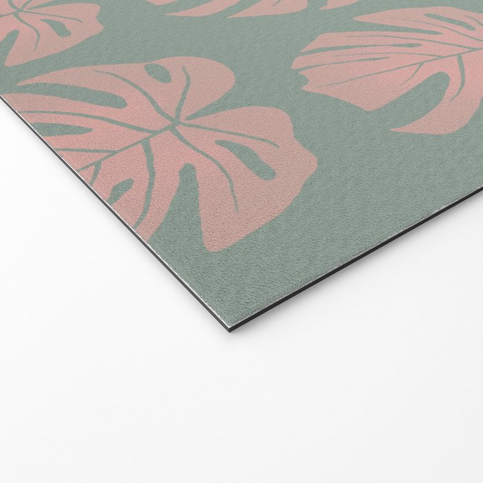 Monstera Jungle_01 Welcome Mat Gallery Image 2