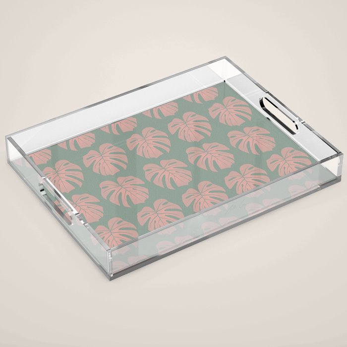 Monstera Jungle_01 Acrylic Tray Gallery Image 1